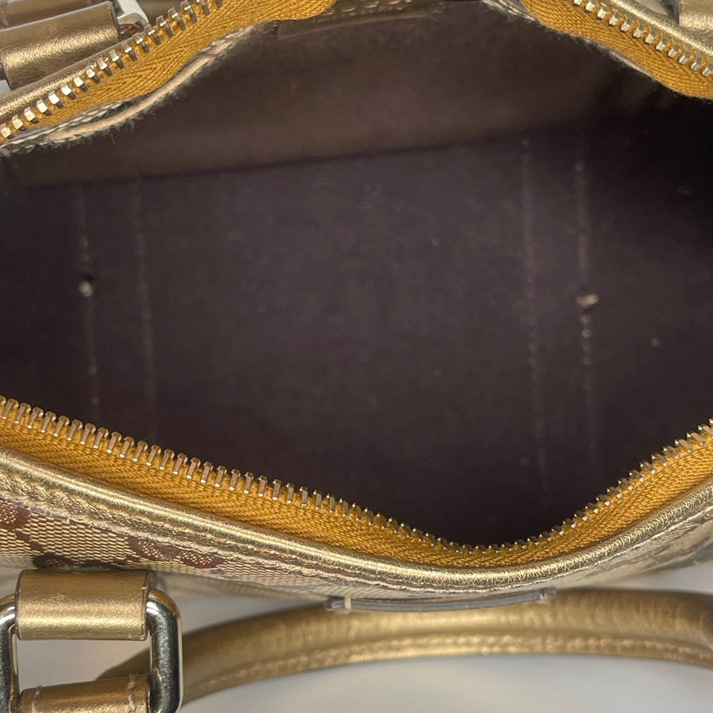 Gucci Mini Boston GG Crystal - Picture 3 of 5
